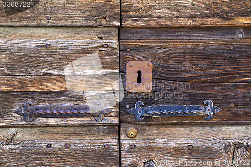 Image of  door mornago varese italy