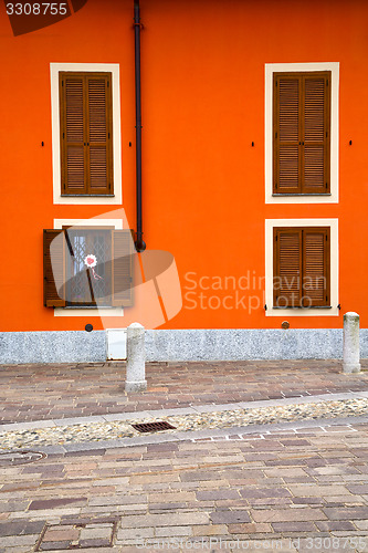 Image of     cavaria  varese italy abstract    window 