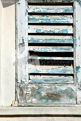 Image of venegono varese italy abstract   in the concrete  brown
