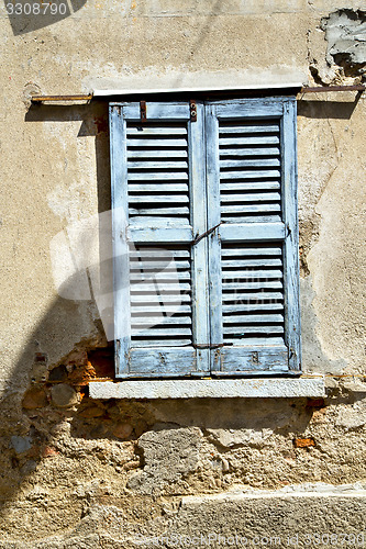 Image of  window  lonate ceppino varese italy abstract     blind in the c