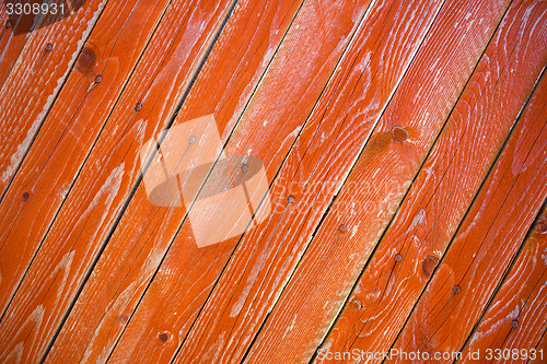 Image of Wooden table, fence, wall or floor