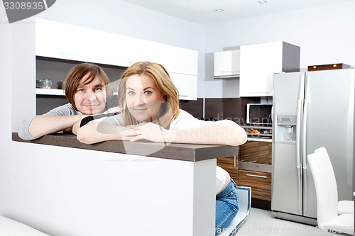 Image of Couple  In New Home