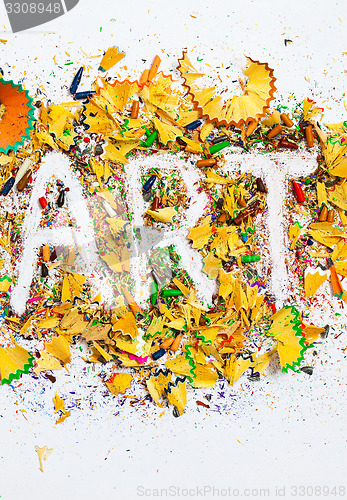 Image of art backdrop