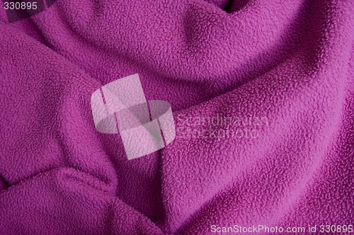 Image of Pink blanket