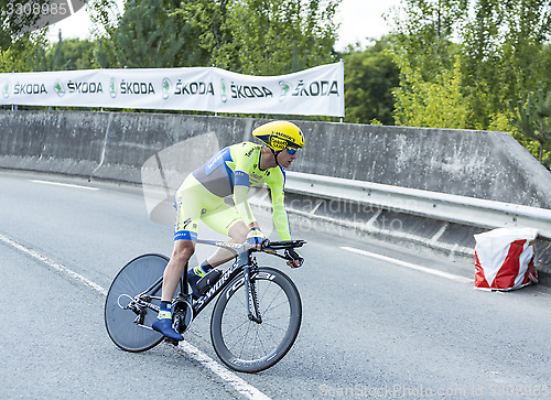 Image of The Cyclist Michael Rogers - Tour de France 2014