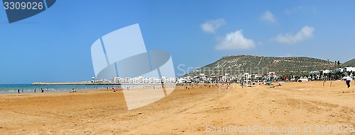 Image of agadir beach 