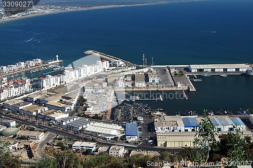 Image of agadir harbour