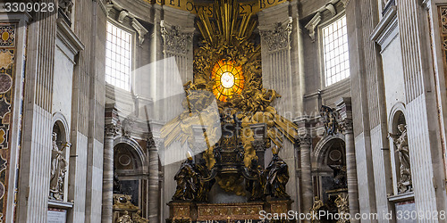 Image of Basilica of saint Peter, Vatican city, Vatican