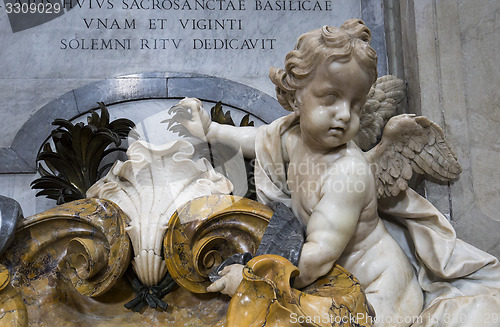 Image of Basilica of saint Peter, Vatican city, Vatican