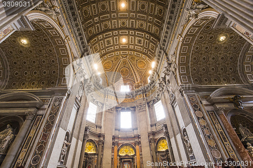 Image of Basilica of saint Peter, Vatican city, Vatican