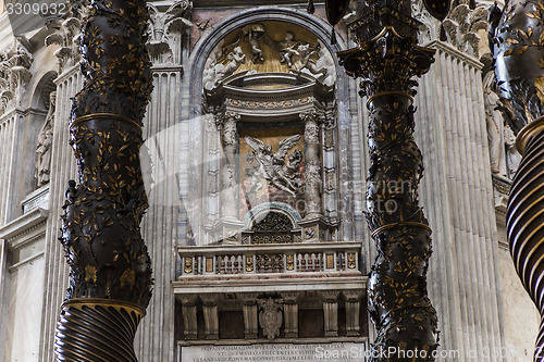 Image of Basilica of saint Peter, Vatican city, Vatican