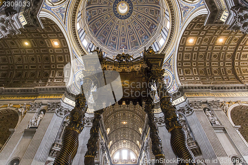 Image of Basilica of saint Peter, Vatican city, Vatican