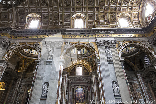 Image of Basilica of saint Peter, Vatican city, Vatican