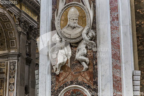 Image of Basilica of saint Peter, Vatican city, Vatican