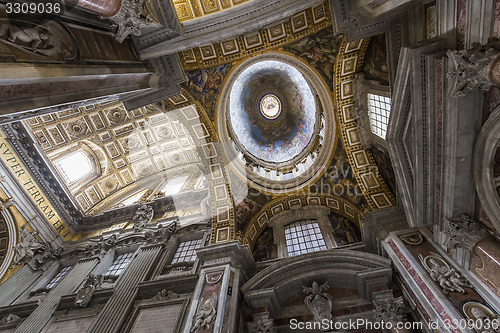 Image of Basilica of saint Peter, Vatican city, Vatican