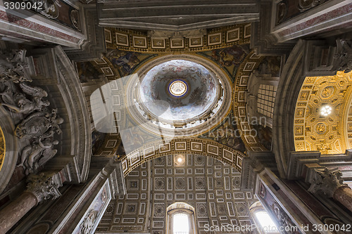 Image of Basilica of saint Peter, Vatican city, Vatican