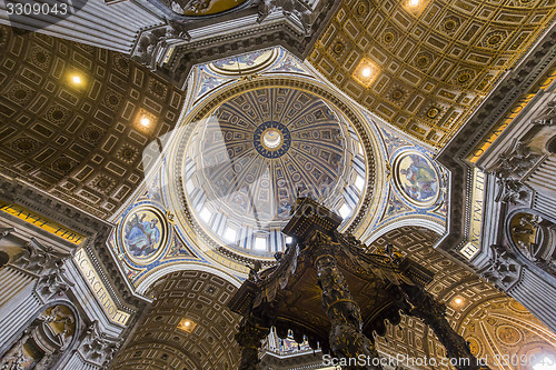 Image of Basilica of saint Peter, Vatican city, Vatican