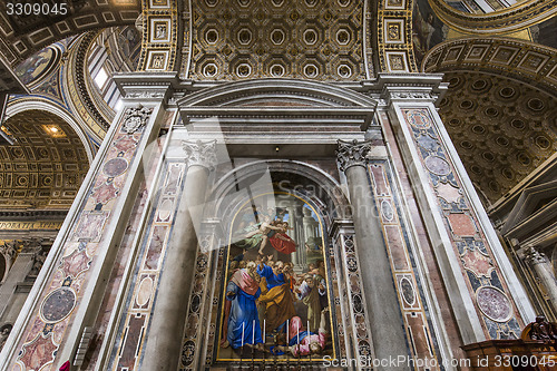 Image of Basilica of saint Peter, Vatican city, Vatican