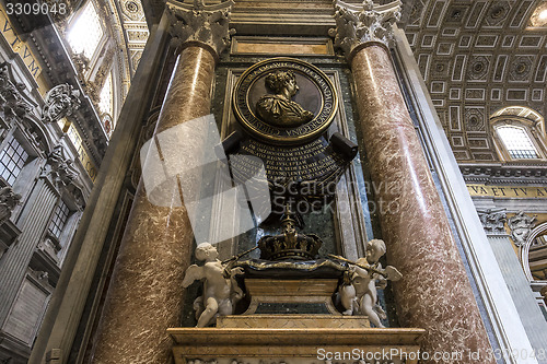 Image of Basilica of saint Peter, Vatican city, Vatican