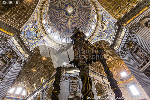 Image of Basilica of saint Peter, Vatican city, Vatican