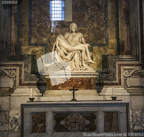 Image of Basilica of saint Peter, Vatican city, Vatican