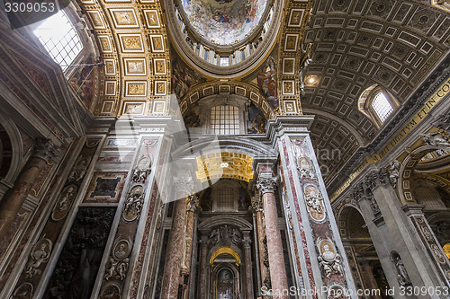 Image of Basilica of saint Peter, Vatican city, Vatican