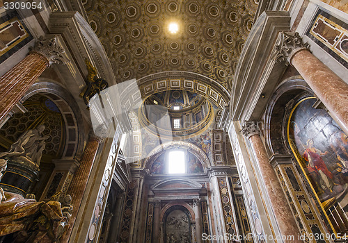 Image of Basilica of saint Peter, Vatican city, Vatican