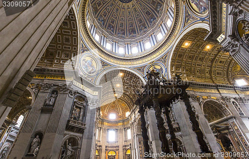 Image of Basilica of saint Peter, Vatican city, Vatican