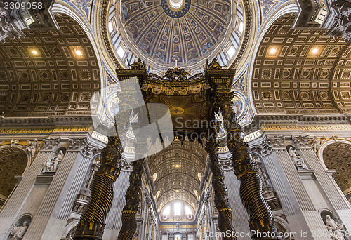 Image of Basilica of saint Peter, Vatican city, Vatican