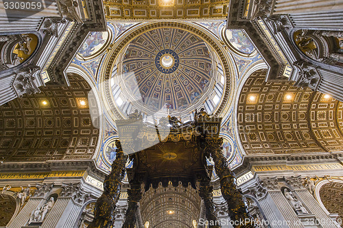 Image of Basilica of saint Peter, Vatican city, Vatican