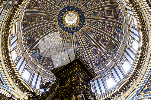 Image of Basilica of saint Peter, Vatican city, Vatican