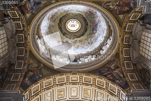 Image of Basilica of saint Peter, Vatican city, Vatican