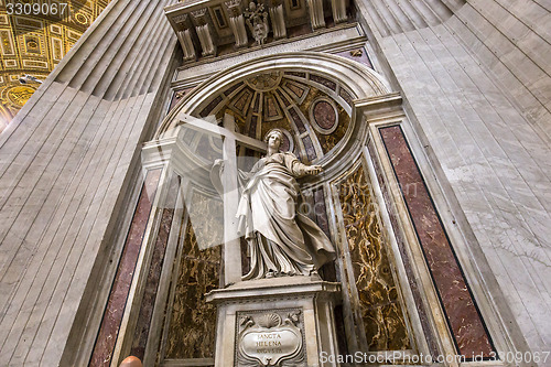 Image of Basilica of saint Peter, Vatican city, Vatican