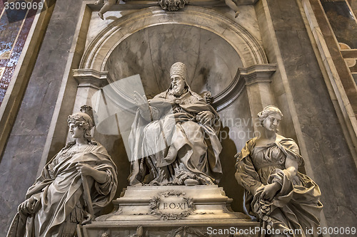 Image of Basilica of saint Peter, Vatican city, Vatican