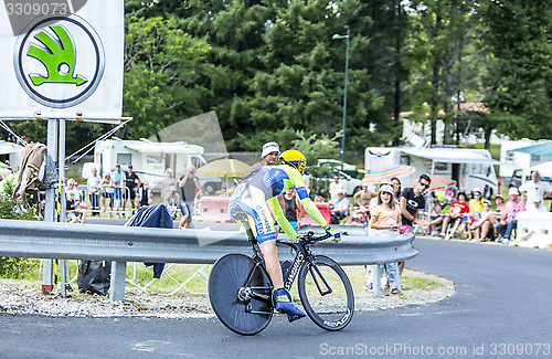 Image of The Cyclist Michael Rogers - Tour de France 2014