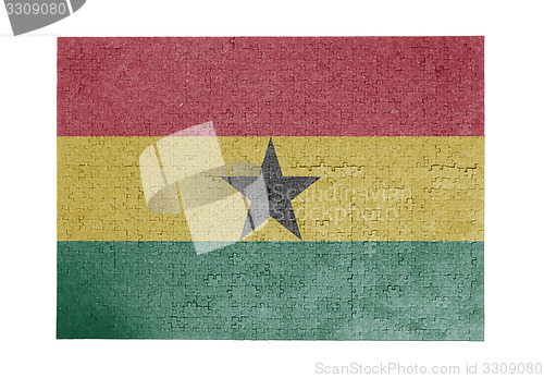 Image of Large jigsaw puzzle of 1000 pieces - Ghana