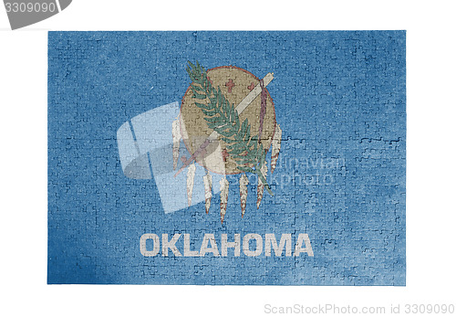 Image of Large jigsaw puzzle of 1000 pieces - Oklahoma