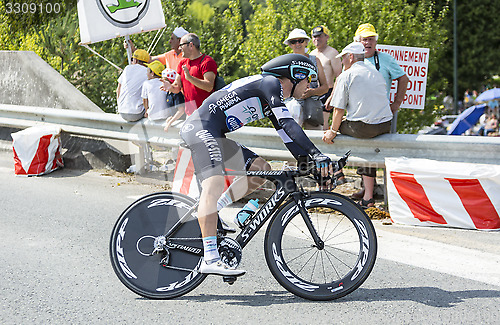 Image of The Cyclist Jan Bakelants - Tour de France 2014