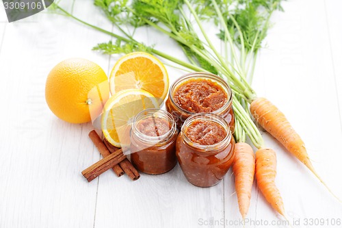 Image of carrot and orange jam