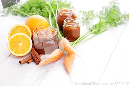 Image of carrot and orange jam