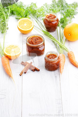 Image of carrot and orange jam