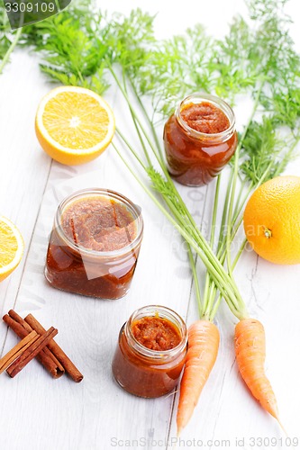 Image of carrot and orange jam