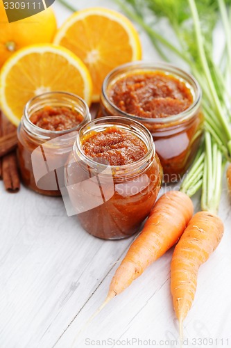 Image of carrot and orange jam