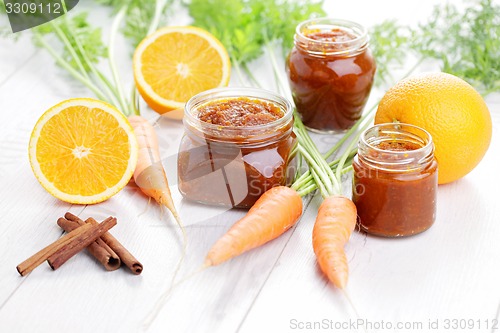 Image of carrot and orange jam