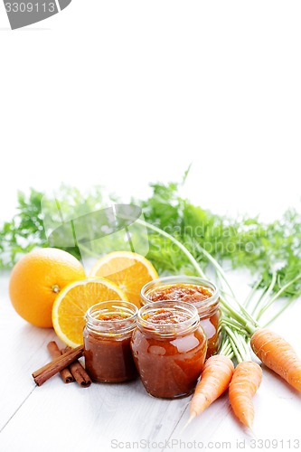 Image of carrot and orange jam