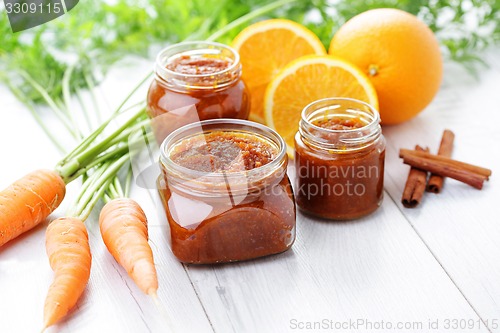 Image of carrot and orange jam