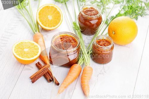 Image of carrot and orange jam