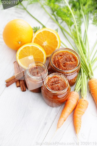 Image of carrot and orange jam