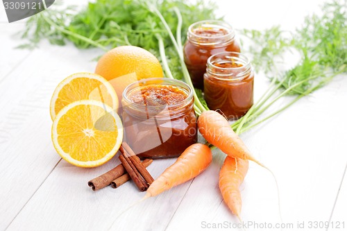 Image of carrot and orange jam