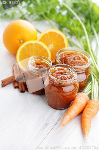 Image of carrot and orange jam